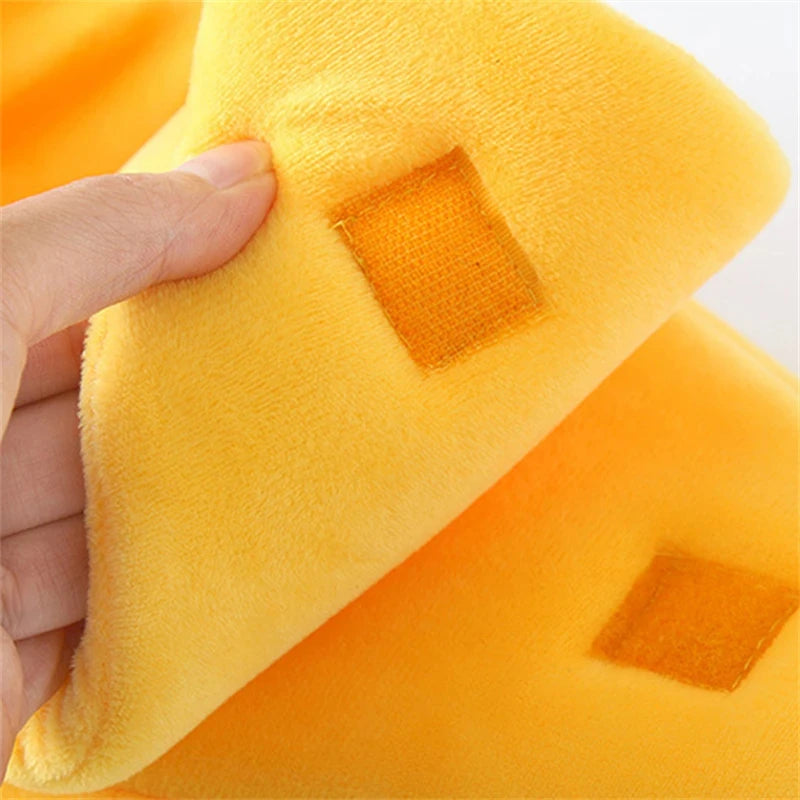 Banana-Shaped Cozy Pet Nest Bed