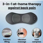 Heating Vibration Lumbar Support Pillow