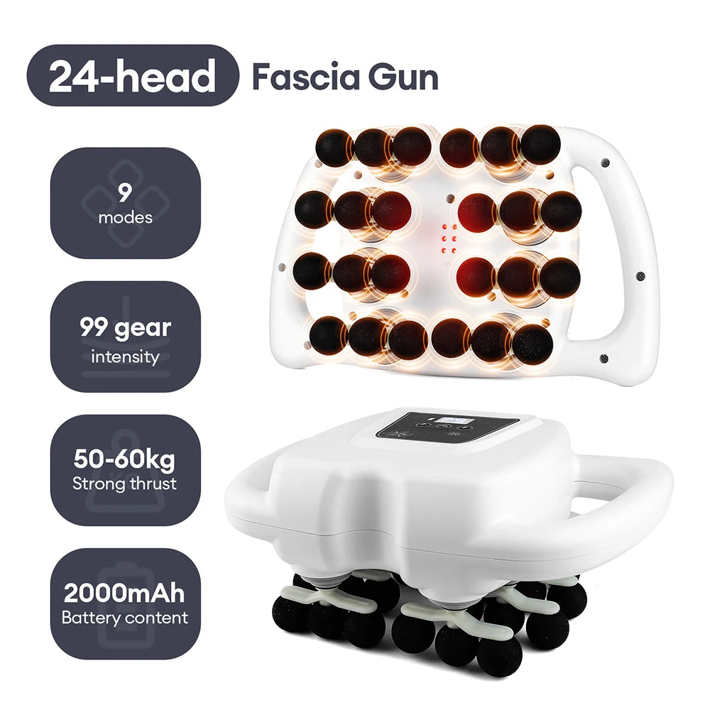 42-Head High-Frequency Vibration Massager