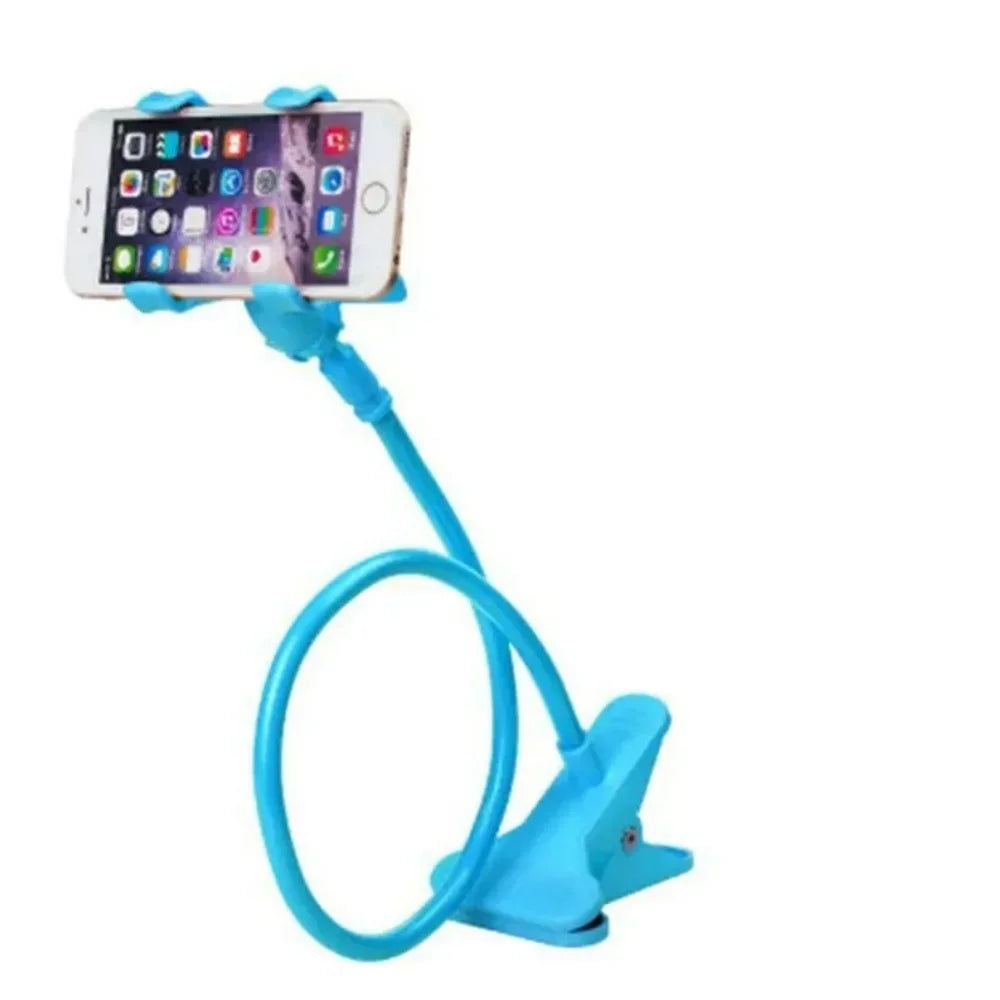 Long Arm Adjustable Phone Clamp