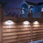 Warm White Solar Wall Lamps
