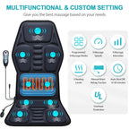 12V Full-Body Car Massage Cushion