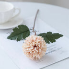 Silk Ball Chrysanthemum Artificial Flowers