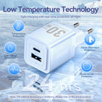 30W GaN USB-C Fast Charger