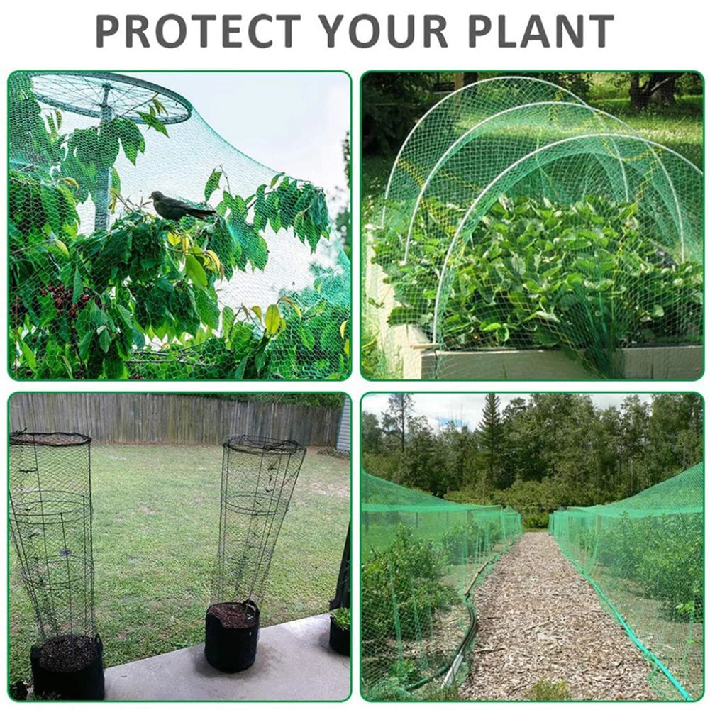 Reusable Garden Bird Protection Netting
