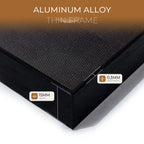 Stop Overthinking Brain And Shoes Wall Art Prints Canvas Painting Poster Picture For Living BedRoom Home Decor