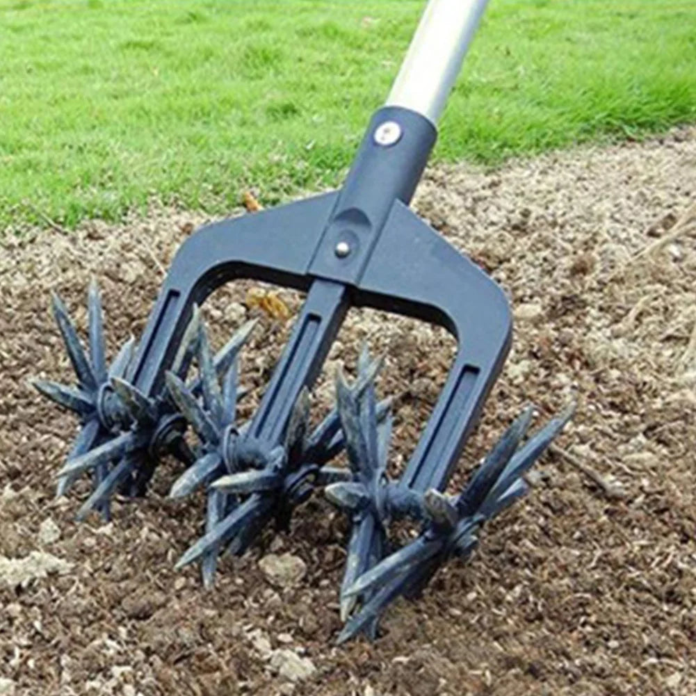 Dual-Action Soil Aerator and Scarifier