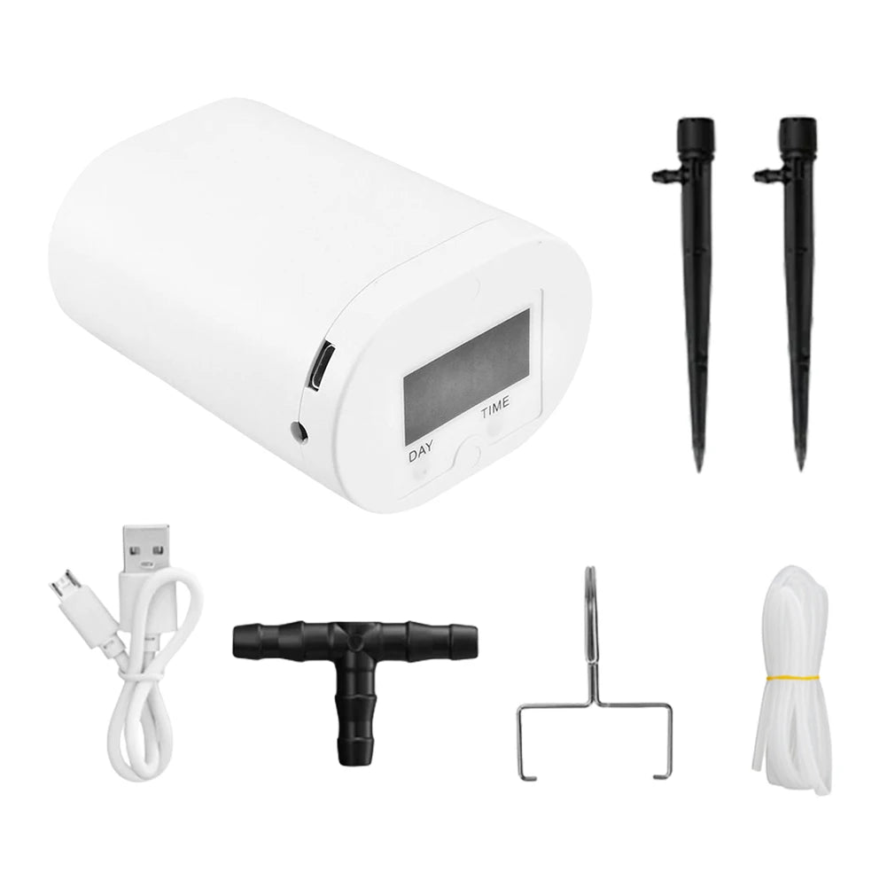 Automatic Multi-Zone Plant Watering System