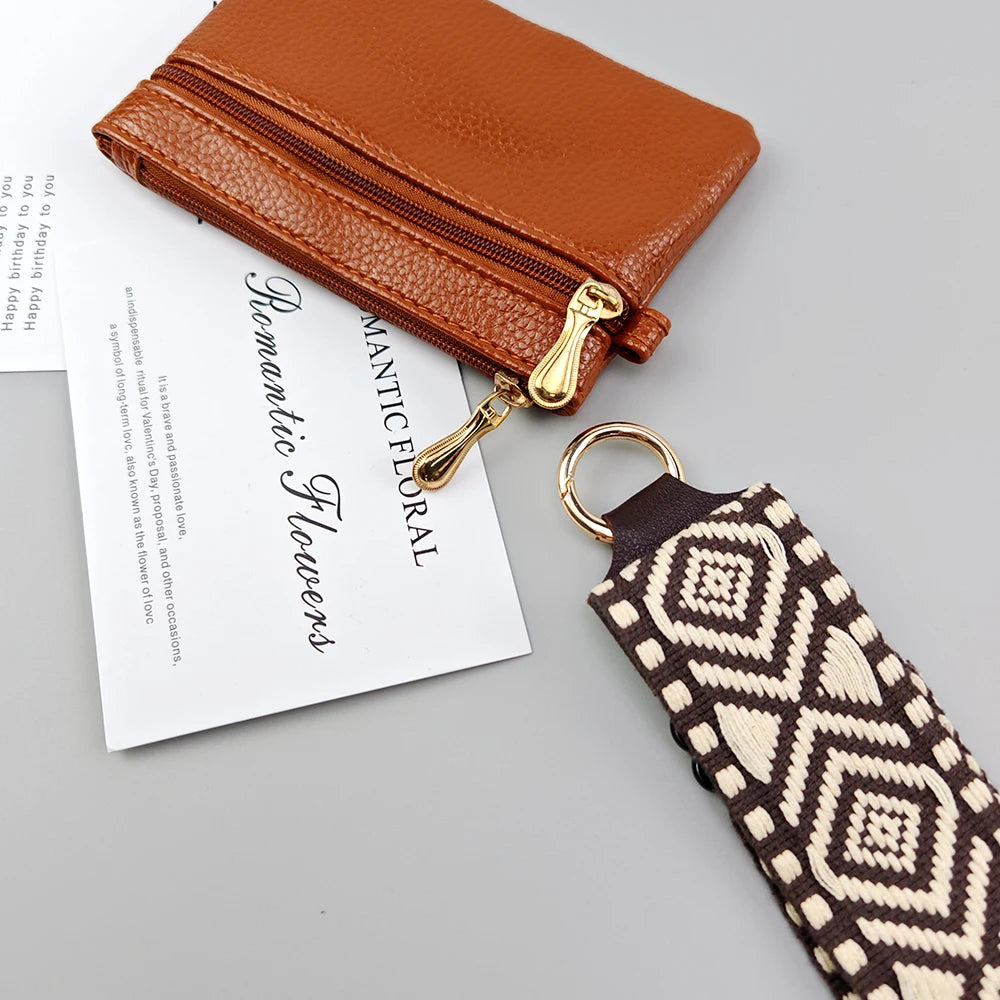 Crossbody Phone Lanyard with Wallet