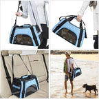 Breathable Foldable Pet Carrier Bag