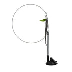 Feather Wand Cat Teaser Toy