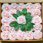 Realistic Foam Rose Artificial Flowers