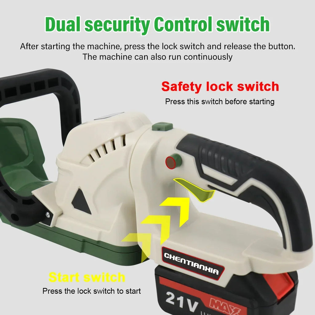 Cordless Brushless Hedge Trimmer Kit