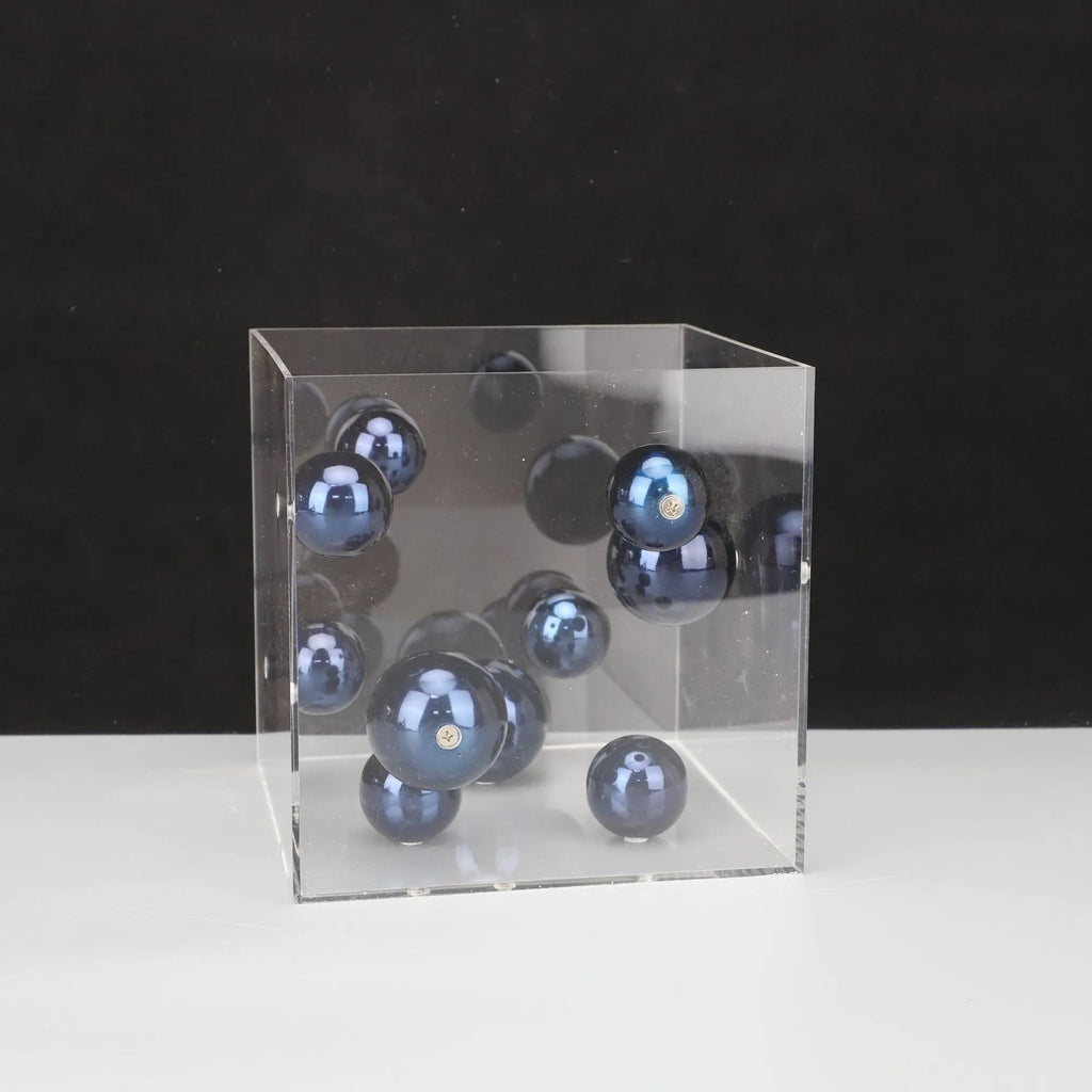Clear Acrylic Square Display Sphere