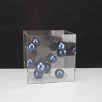 Clear Acrylic Square Display Sphere