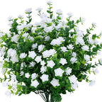 Artificial Plastic Eucalyptus Greenery Stem