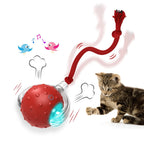 Motion-Activated Chirping Cat Ball