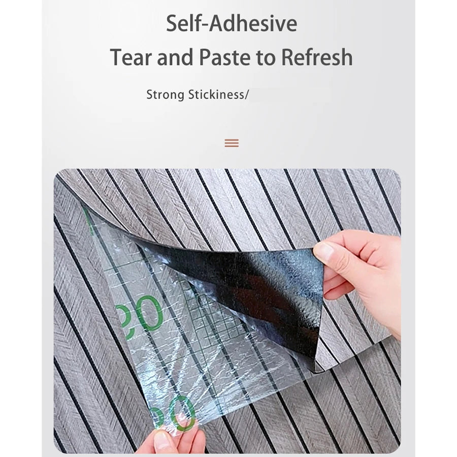 Self-Adhesive 3D Wall Panel Roll