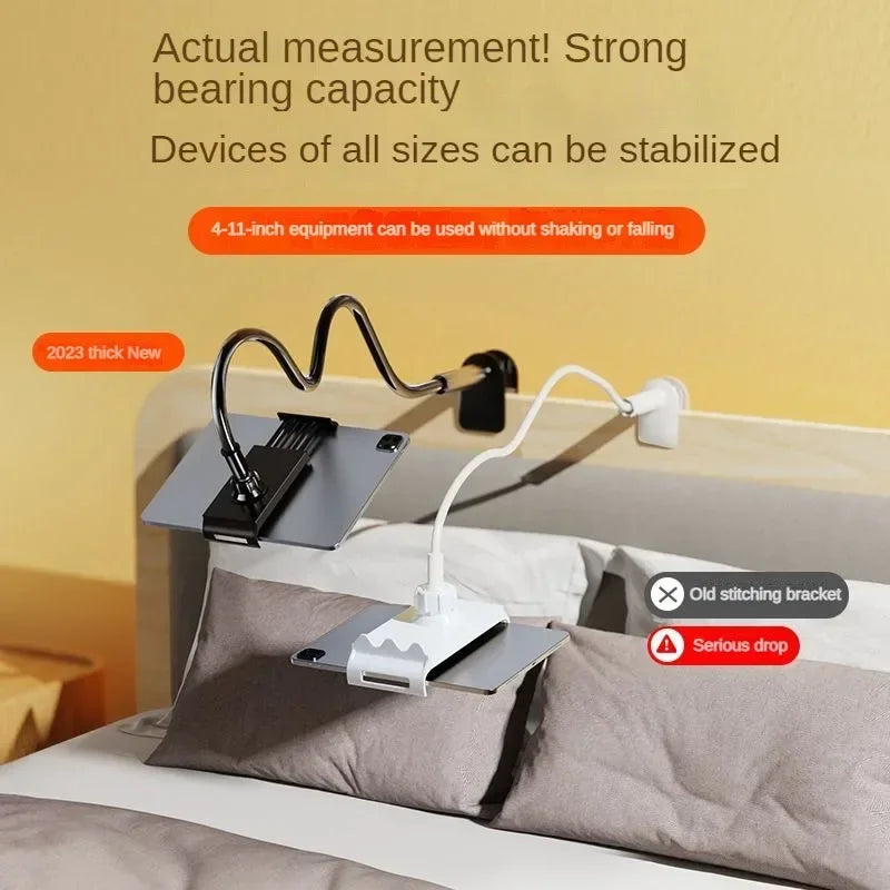 Flexible Adjustable Phone Bed Mount