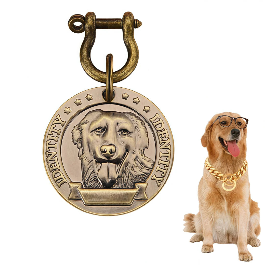 Custom Engraved Pet ID Tag