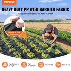 Heavy Duty Woven Weed Control Fabric