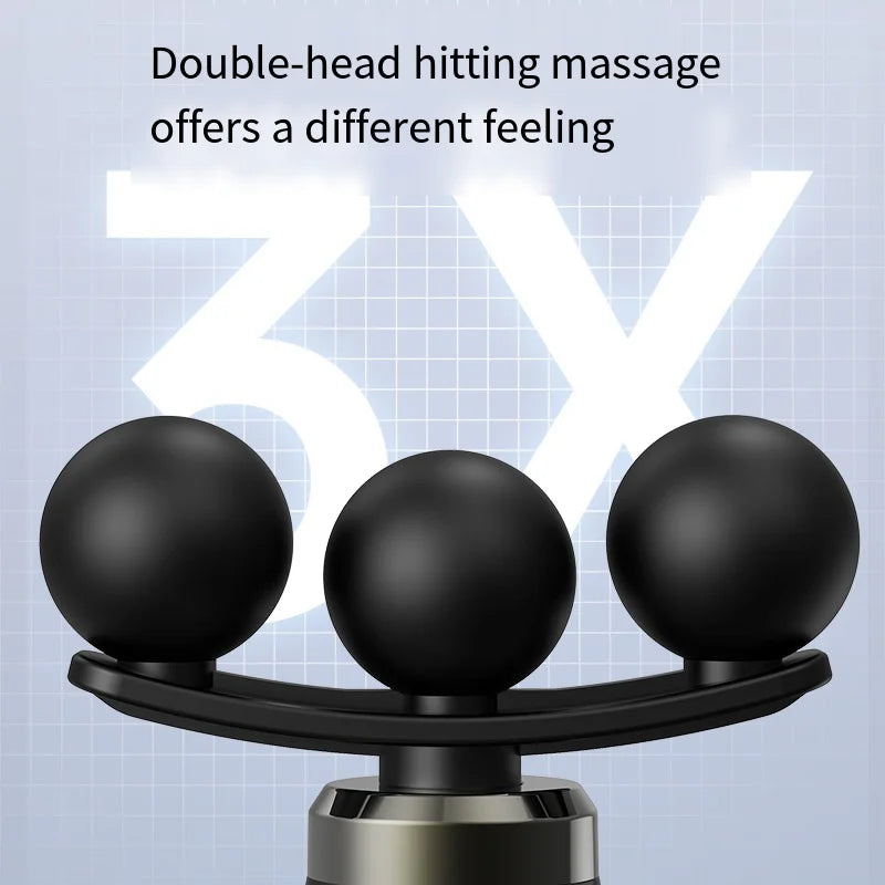 Rechargeable Bent-Handle Smart Fascia Gun