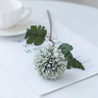 Silk Ball Chrysanthemum Artificial Flowers