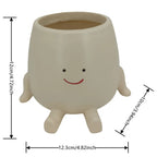 Face Swing Hanging Hammock Planter