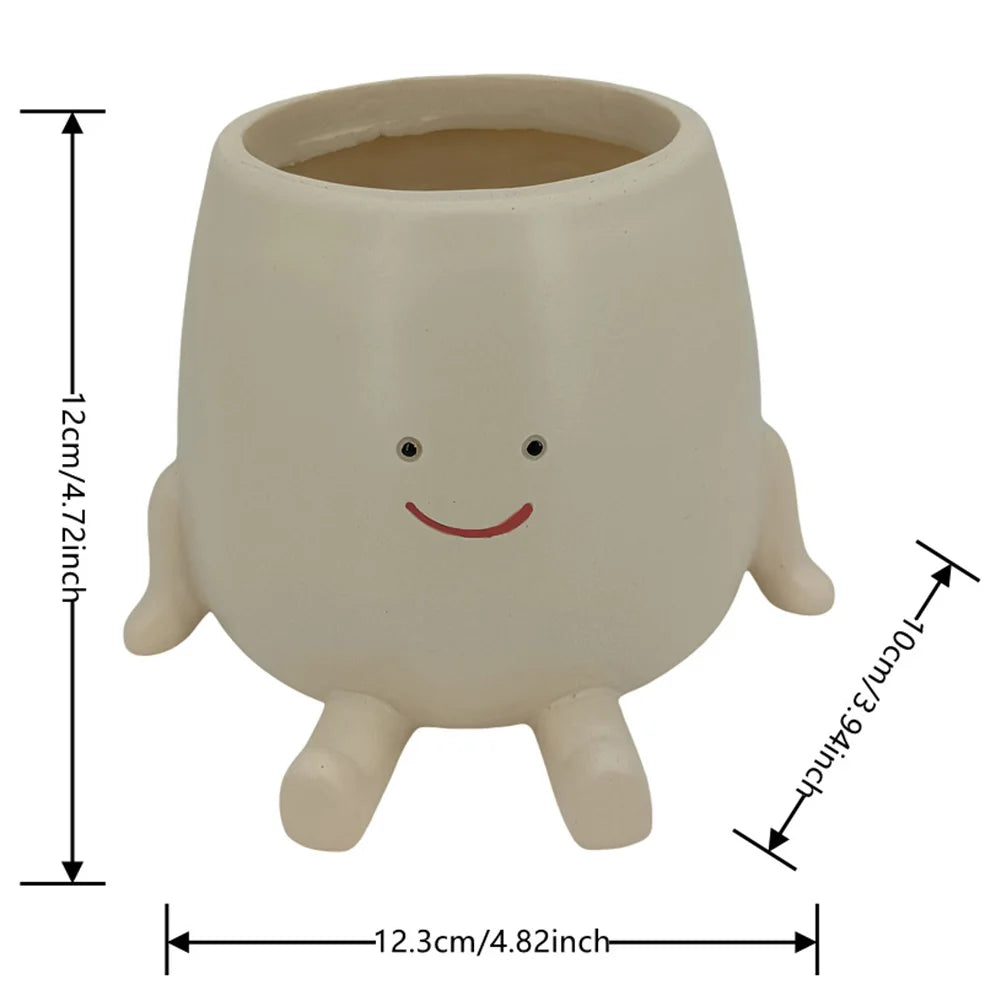 Face Swing Hanging Hammock Planter