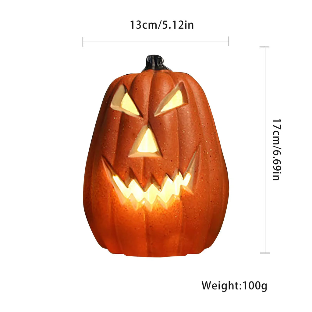 LED Flashing Pumpkin Lantern Lights