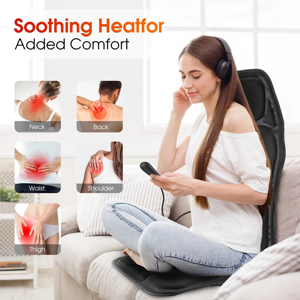 Infrared Heating Full-Body Massage Cushion