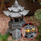 Solar Pagoda Tower Garden Lantern