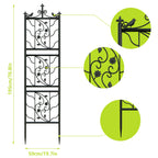 Tall Metal Garden Climbing Trellis