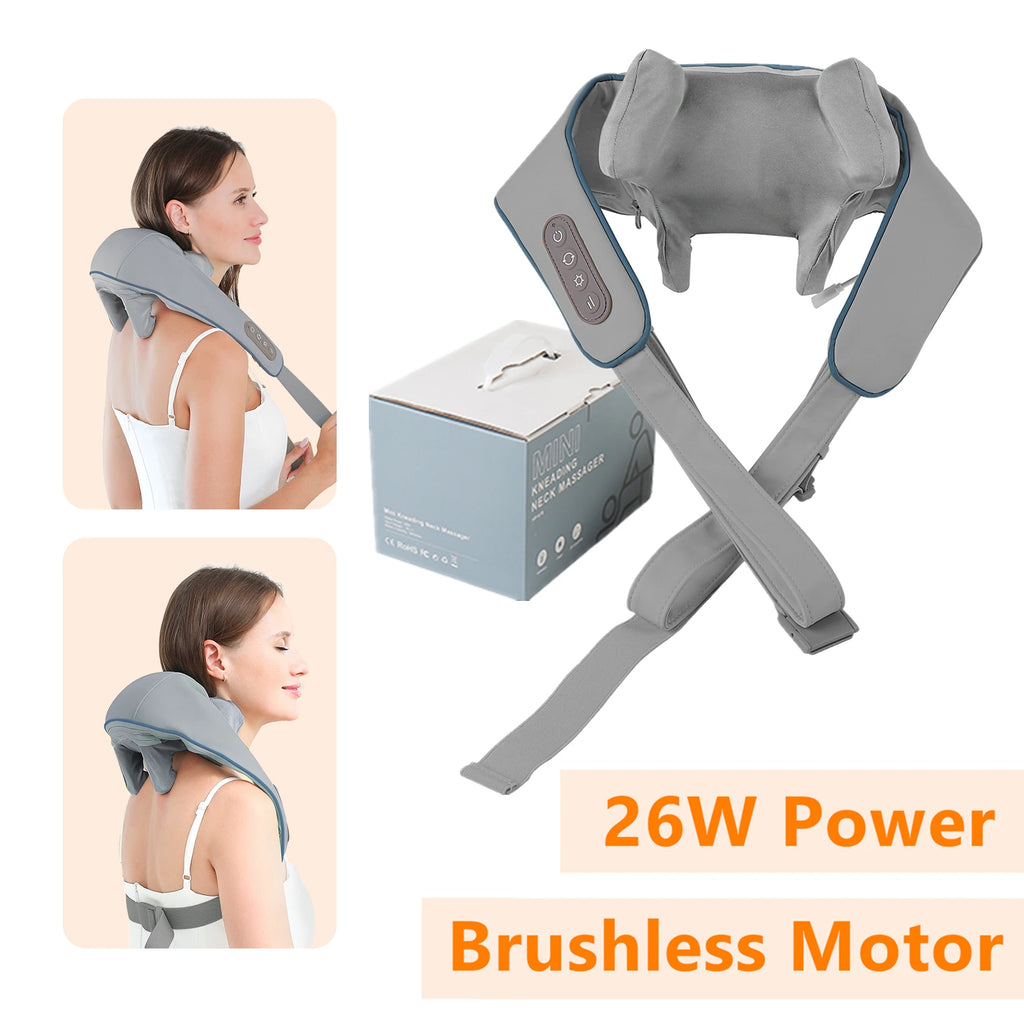 Wireless Brushless Motor Neck Massager