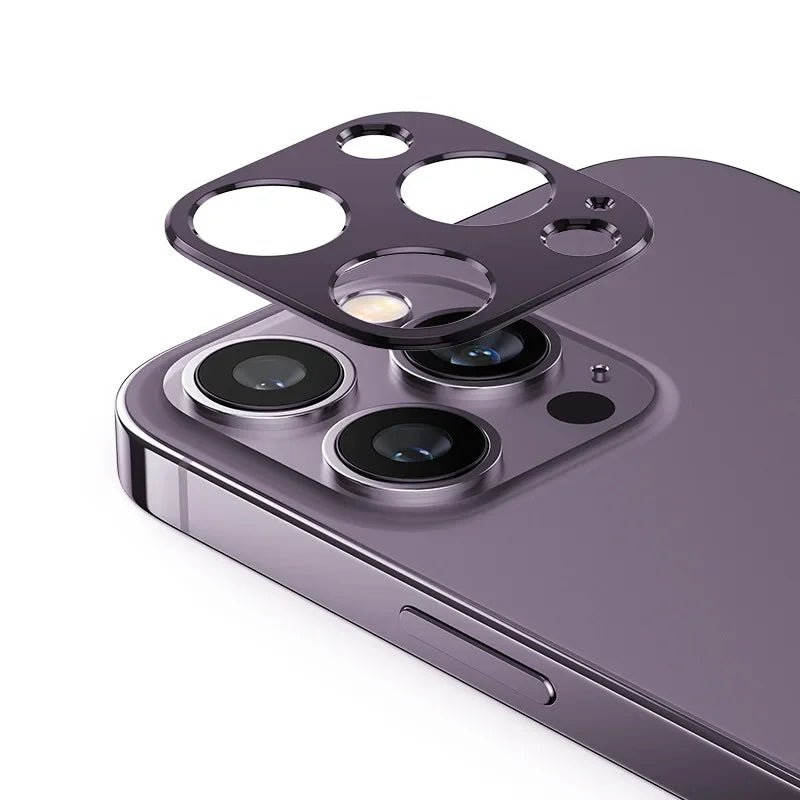 Titanium Metal Camera Lens Protector