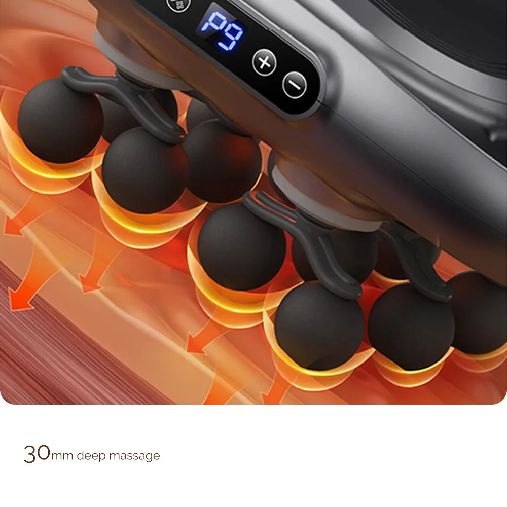 12-Head High-Frequency Fascia Massager