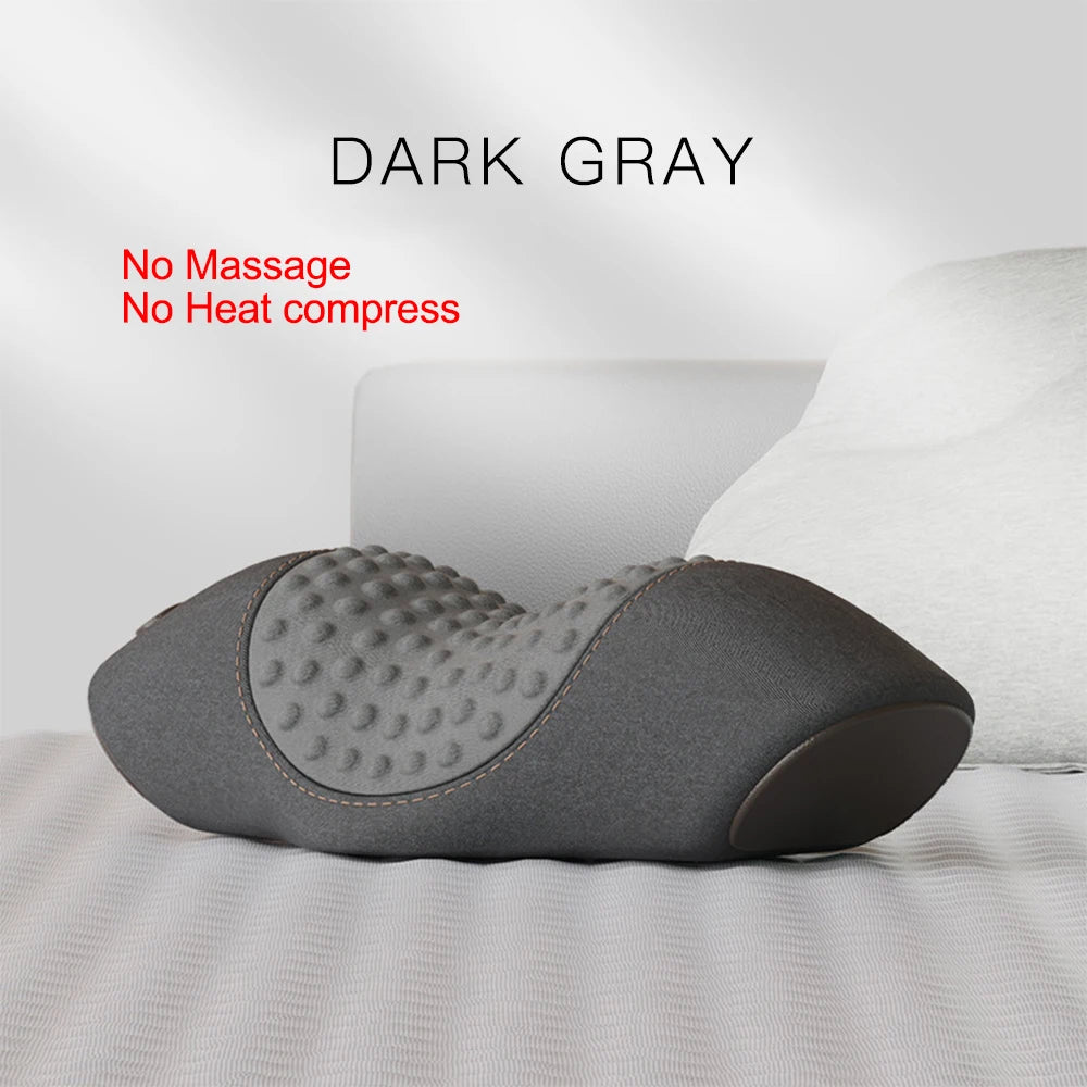 Heating Memory Foam Neck Massage Pillow
