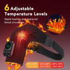 Heating Vibration Shoulder Massager Brace