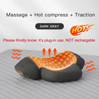 Heating Memory Foam Neck Massage Pillow