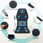 12V Full-Body Car Massage Cushion