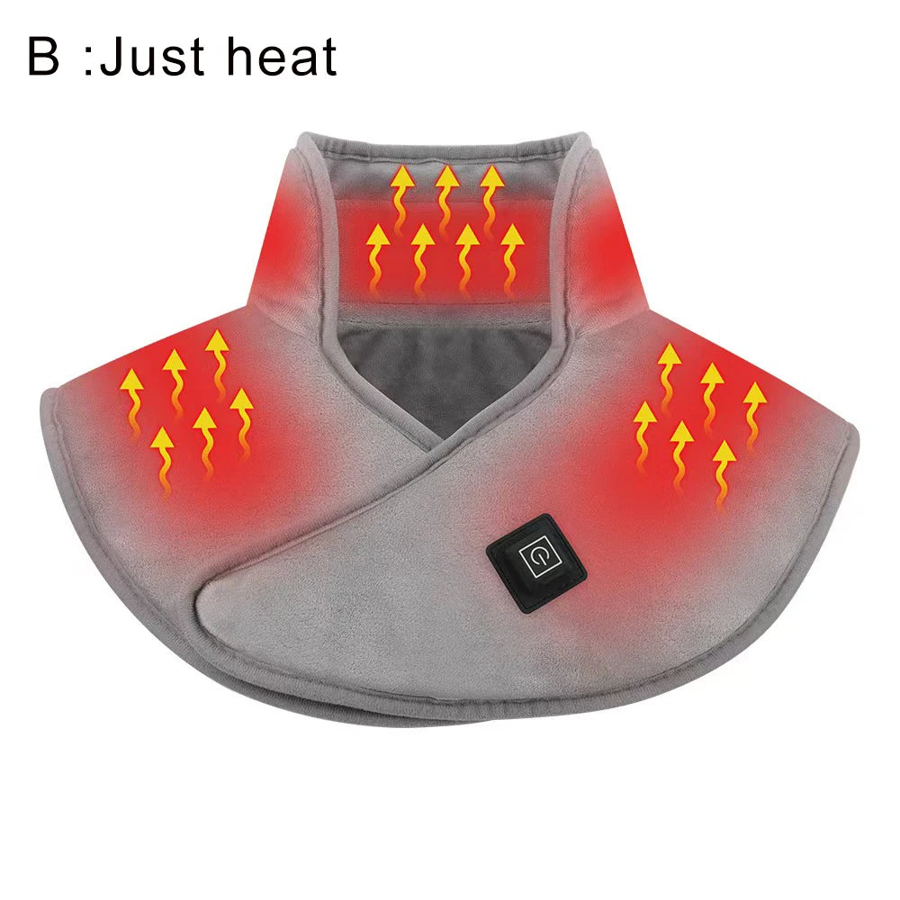 Three‑Speed Heating Neck Shoulder Wrap