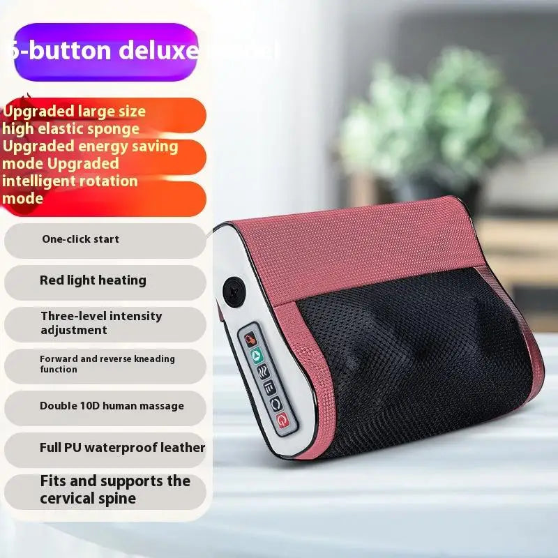 Adjustable Kneading Neck Shoulder Massager