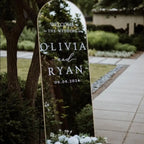 Custom Wedding Mirror Welcome Decal