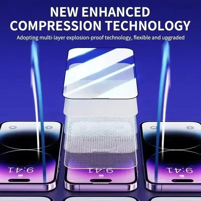 Dust-Free Tempered Glass Screen Protector