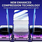 Dust-Free Tempered Glass Screen Protector