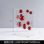Clear Acrylic Square Display Sphere