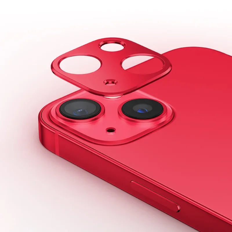 Titanium Metal Camera Lens Protector