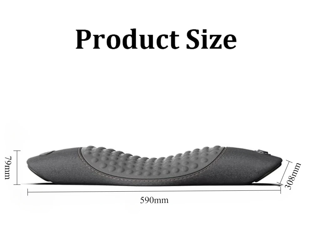 Heating Vibration Lumbar Support Pillow