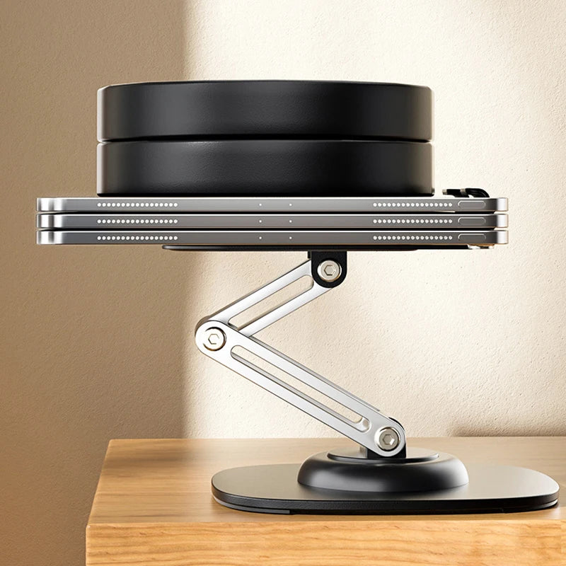 360° Rotating Aluminum Tablet Holder
