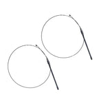 Feather Wand Cat Teaser Toy